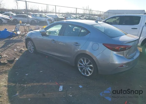 2014 Mazda Mazda3 S Touring z USA, uszkodzony, nr VIN JM1BM1V34E1129379